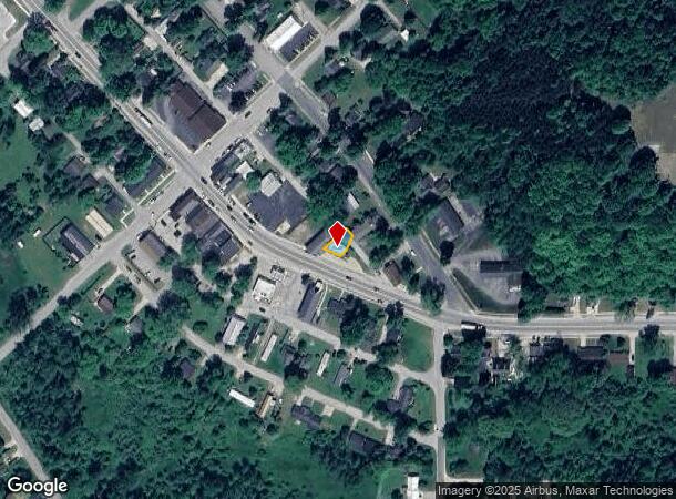  10960 Main St, Honor, MI Parcel Map