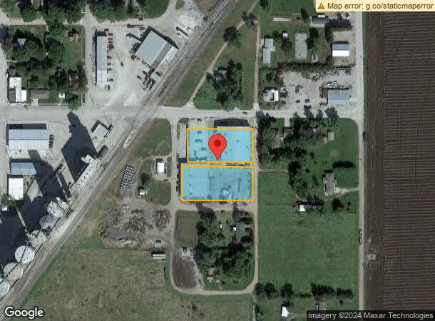  615 E Main St, Plymouth, NE Parcel Map