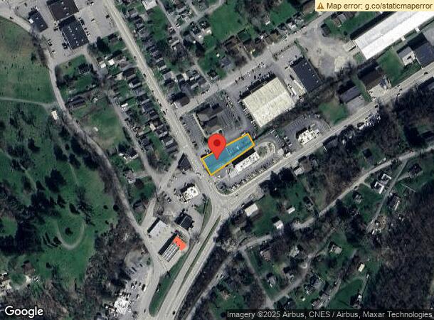  938 E Park Ave, Fairmont, WV Parcel Map