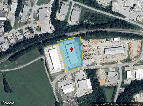  808 Metromont Rd, Hiram, GA Parcel Map
