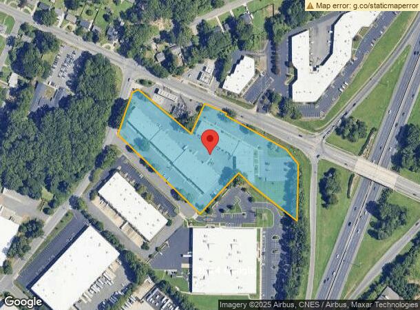  801 Clanton Rd, Charlotte, NC Parcel Map