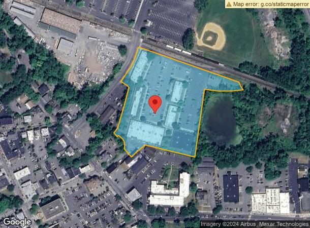  100 Aaron Ct, Kingston, NY Parcel Map