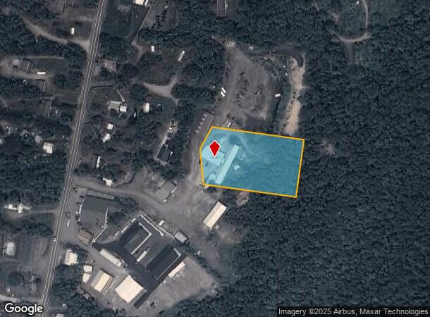 1316 Us Route 9, Schroon Lake, NY Parcel Map