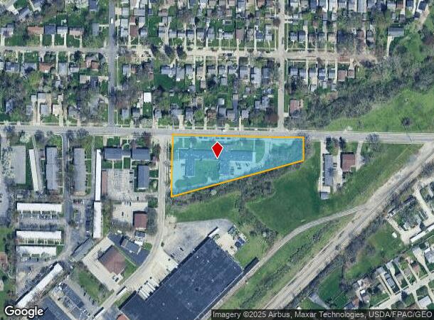 3121 Glanzman Rd, Toledo, OH Parcel Map