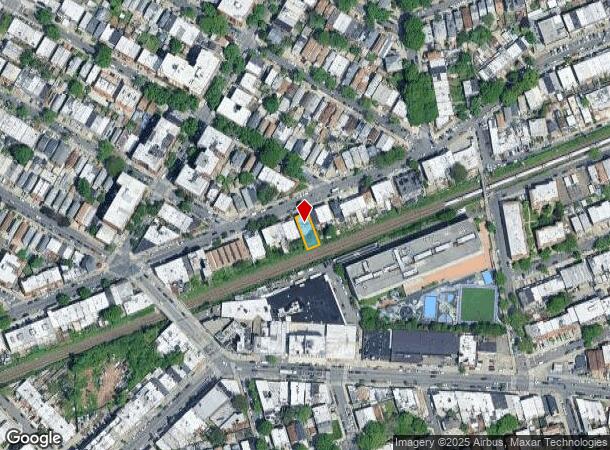  9220 43Rd Ave, Elmhurst, NY Parcel Map