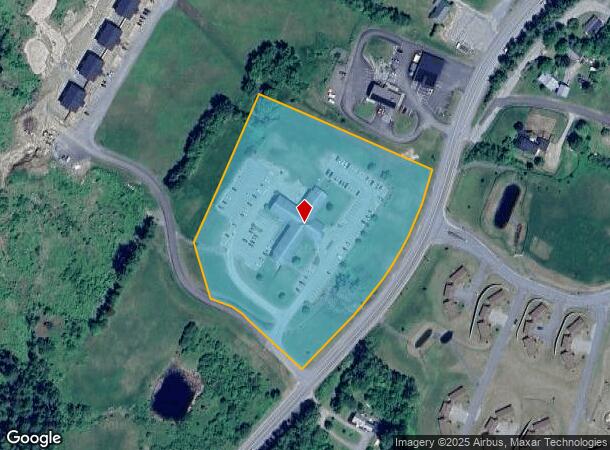  8 Clover Ln, Whitefield, NH Parcel Map