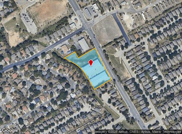  13215 Judson Rd, San Antonio, TX Parcel Map