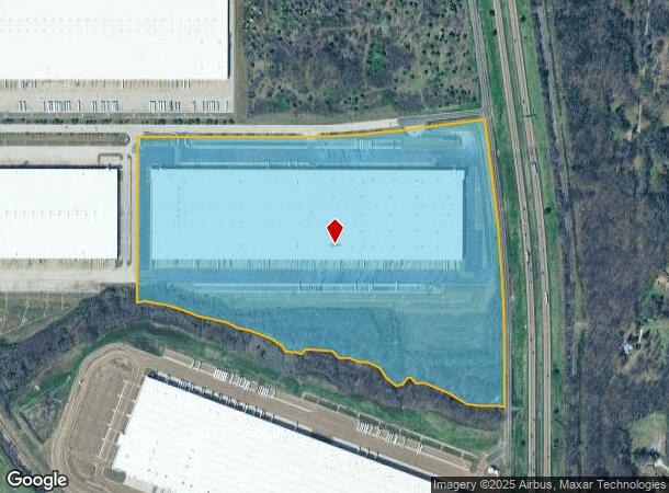  455 Research Dr, Southaven, MS Parcel Map