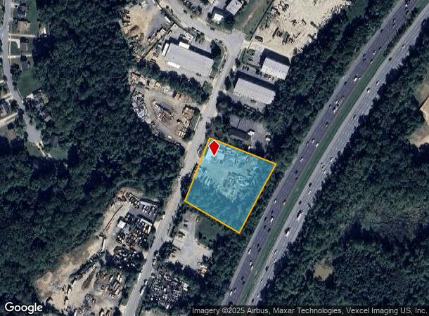 2850 Kaverton Rd, District Heights, MD Parcel Map