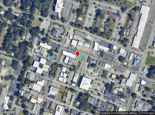  711 E 66Th St, Savannah, GA Parcel Map