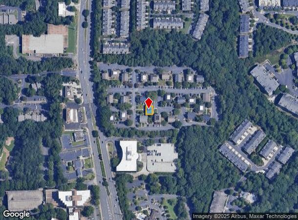  1827 Powers Ferry Rd Se, Atlanta, GA Parcel Map