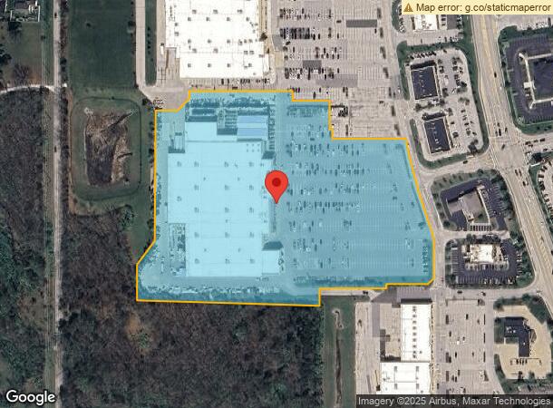  1889 Wentzville Pky, Wentzville, MO Parcel Map