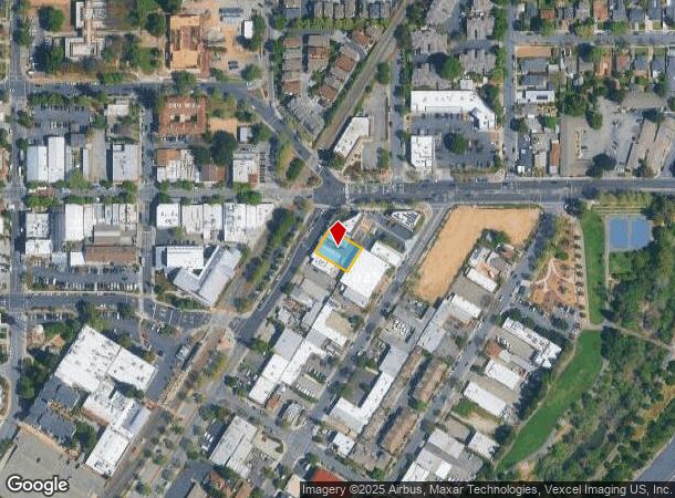 20 Railway Ave, Campbell, CA Parcel Map