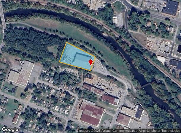  2201 Railroad Ave Sw, Roanoke, VA Parcel Map