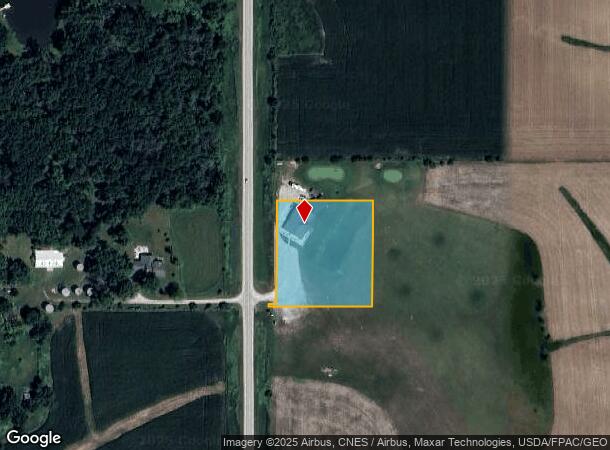 6232 Highway S74 S, Newton, IA Parcel Map