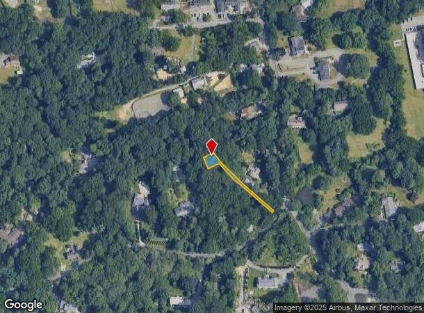 Chichester Rd, Huntington, NY Parcel Map