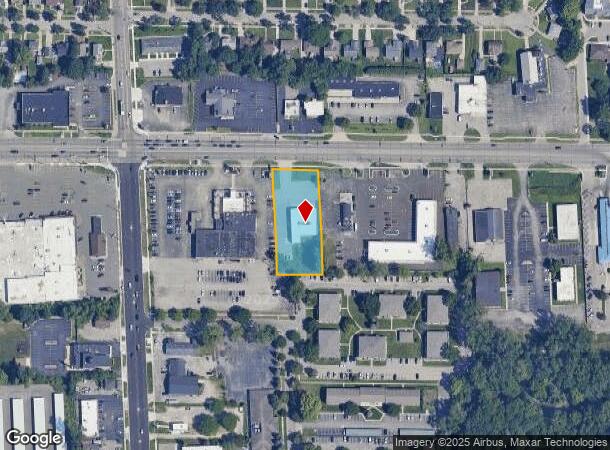  850 28Th St Se, Grand Rapids, MI Parcel Map