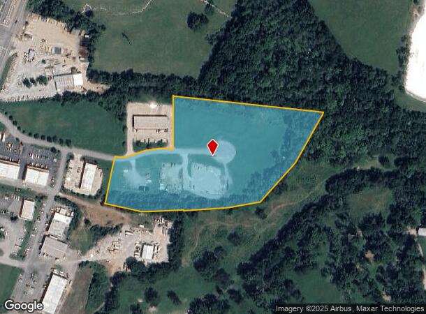  Cayer Ln, Columbia, TN Parcel Map