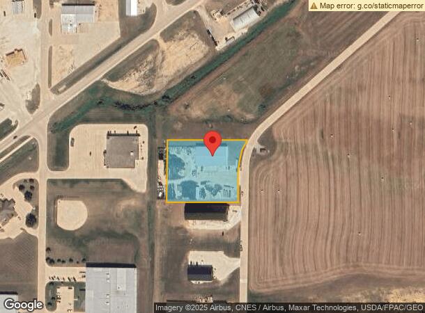  116 Industrial St Se, Cascade, IA Parcel Map