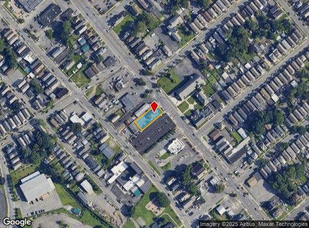 1214 State St, Schenectady, NY Parcel Map