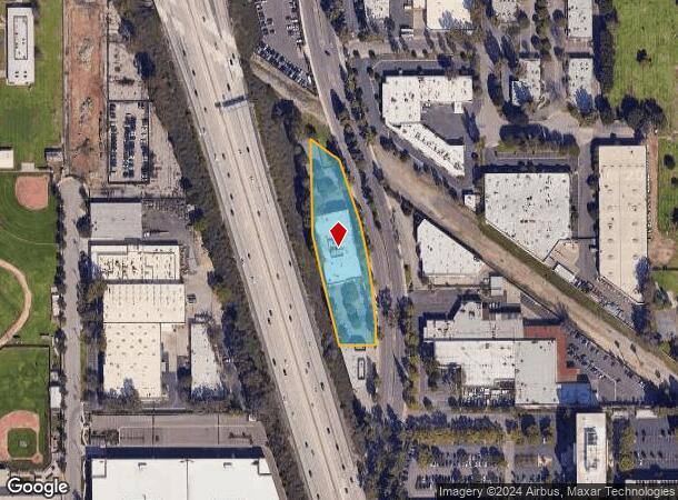  17707 Studebaker Rd, Cerritos, CA Parcel Map