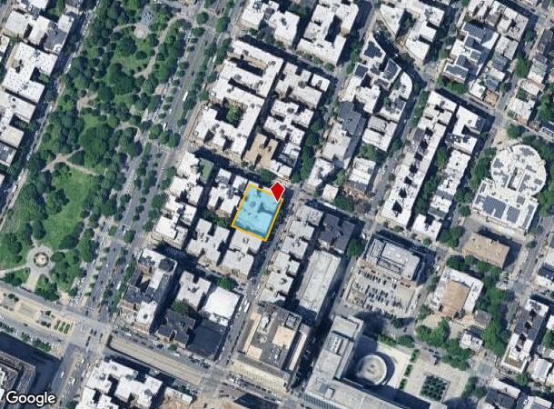 917 Sheridan Ave, Bronx, NY Parcel Map