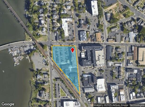 2 Bridge Ave, Red Bank, NJ Parcel Map