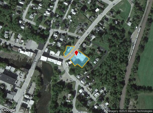  14 Province St, Richford, VT Parcel Map