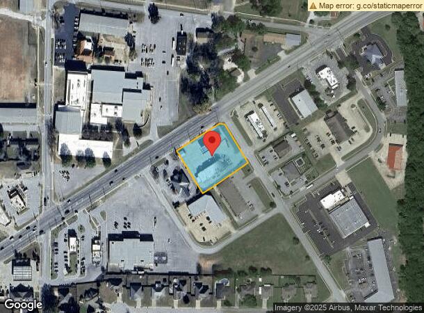  243 W Main St, Farmington, AR Parcel Map