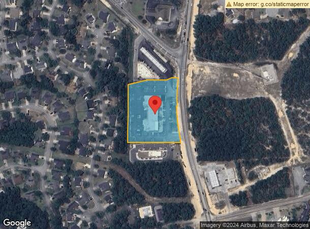  4561 Hard Scrabble Rd, Columbia, SC Parcel Map