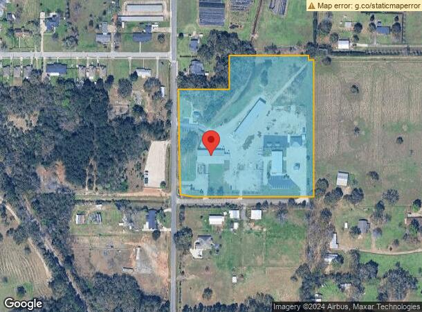  3940 Illinois St, Semmes, AL Parcel Map