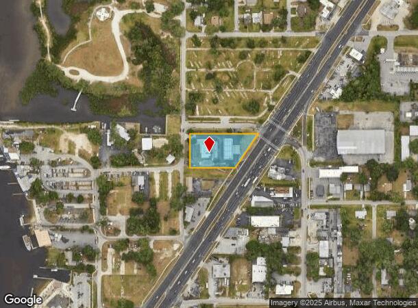 8011 Us Highway 19, Port Richey, FL Parcel Map