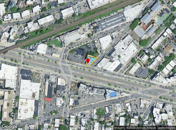 7821 Queens Blvd, Elmhurst, NY Parcel Map