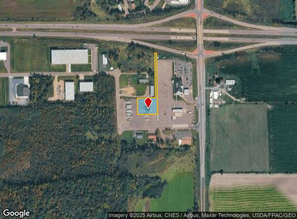  641 S Highway 27, Cadott, WI Parcel Map