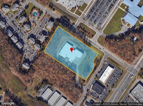  16744 Richmond Hwy, Dumfries, VA Parcel Map