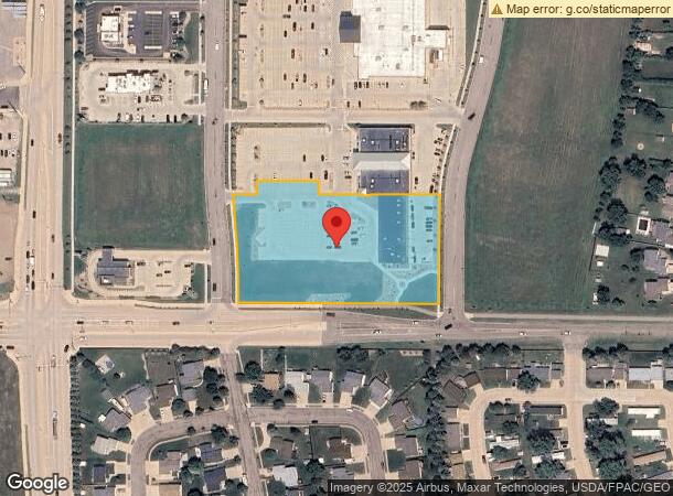  3001 Yorktown Dr, Bismarck, ND Parcel Map