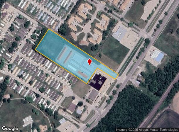 552 Grant Ave, Junction City, KS Parcel Map