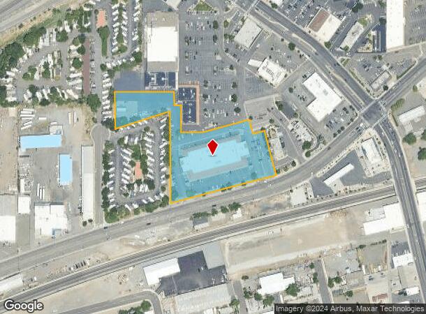  1155 W 4Th St, Reno, NV Parcel Map