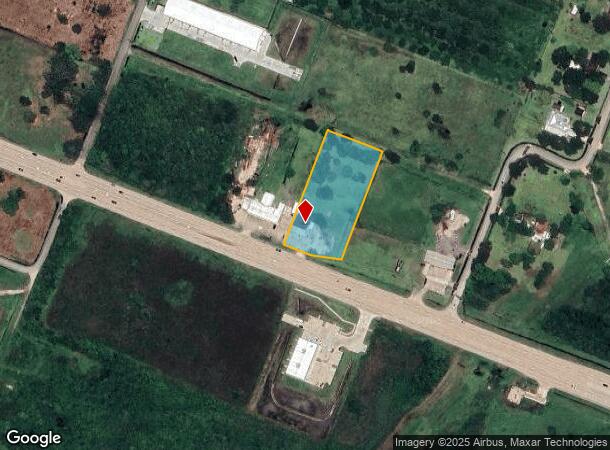 20711 Highway 6, Manvel, TX Parcel Map