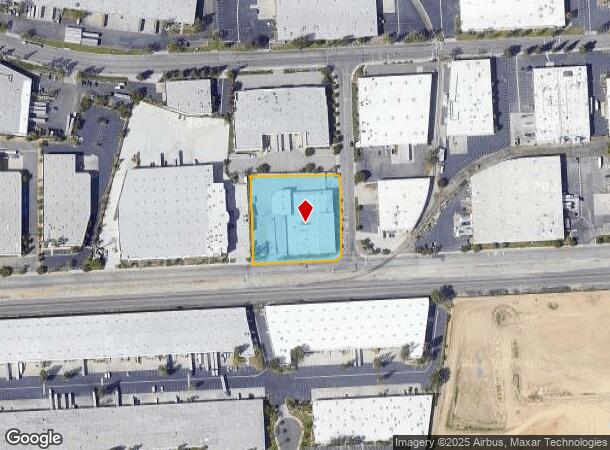  18731 Railroad St, City Of Industry, CA Parcel Map