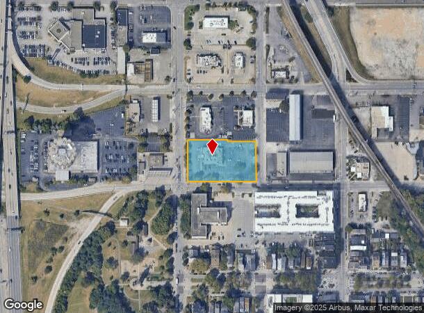 422 Philadelphia St, Covington, KY Parcel Map