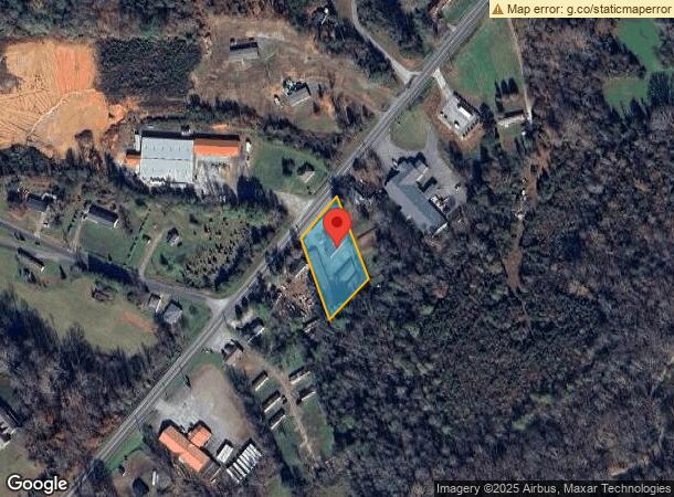  3076 Nc 18 Us 64, Morganton, NC Parcel Map