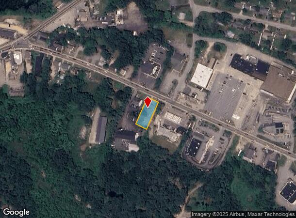 1171 Main St, Wyoming, RI Parcel Map