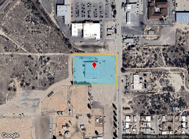 510 N Bisbee Ave, Willcox, AZ Parcel Map