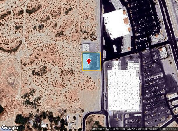 270 Dahlia St, Pahrump, NV Parcel Map