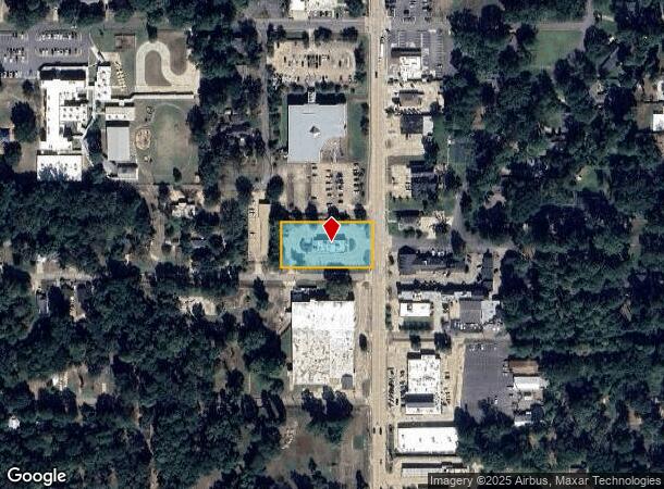 6412 Line Ave, Shreveport, LA Parcel Map