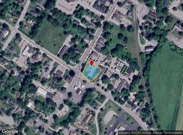 3 Maple St, Kent, CT Parcel Map
