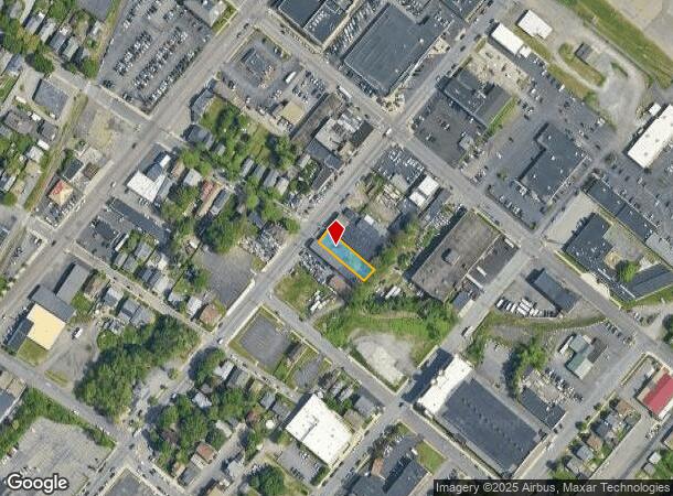  918 N Washington Ave, Scranton, PA Parcel Map