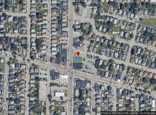  841 Newport Ave, Pawtucket, RI Parcel Map