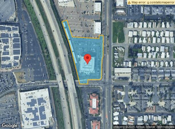  7647 N Fresno St, Fresno, CA Parcel Map